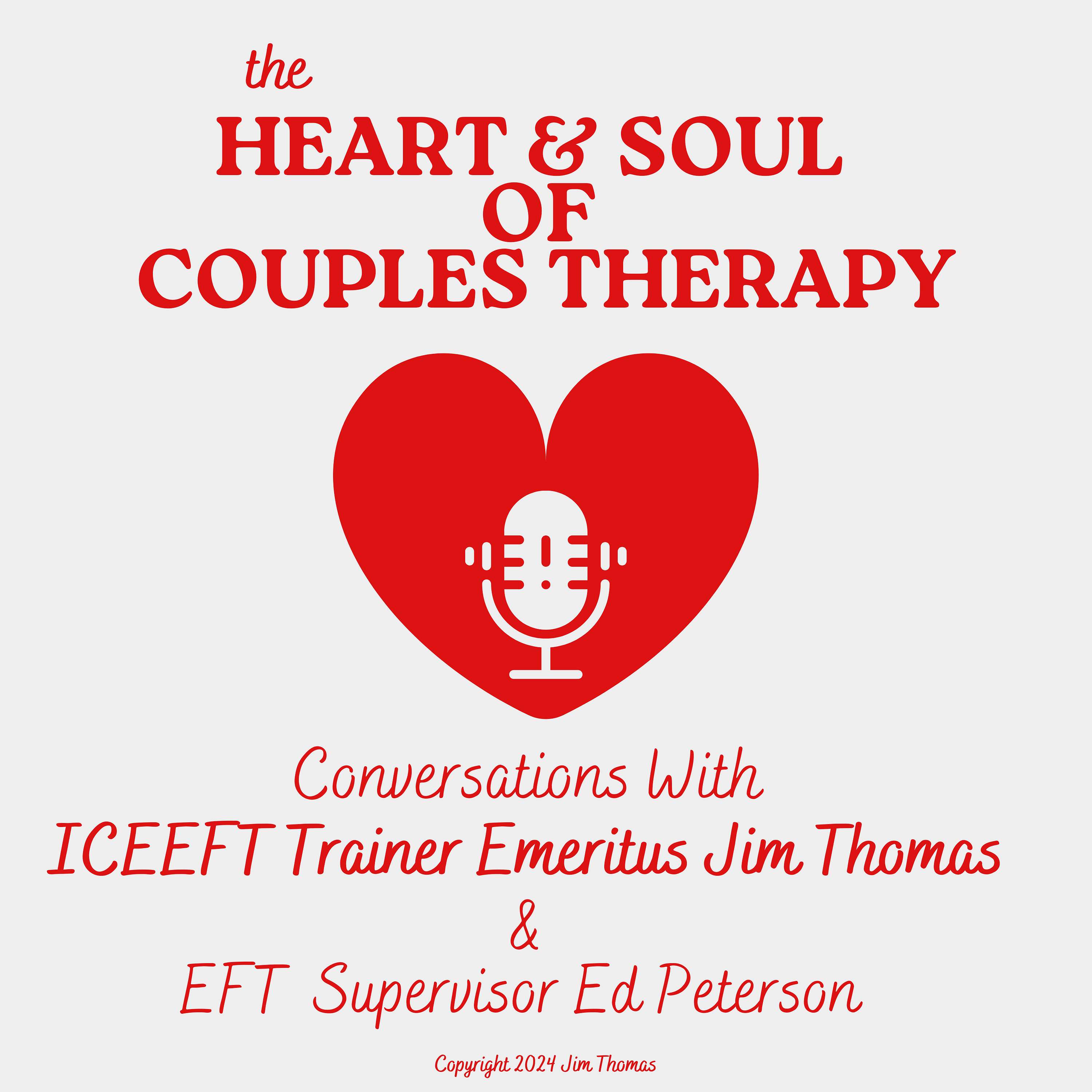 The Heart & Soul of Couples Therapy