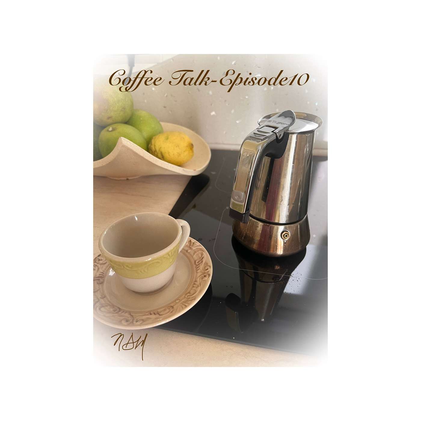 Coffee Talk: reflections on how coffee filters through life's moments (and how it appeared in my own) episode artwork