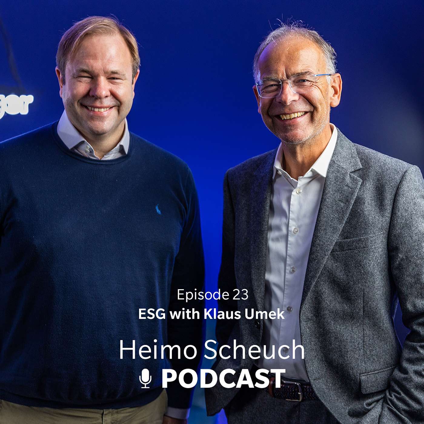 Heimo Scheuch Podcast Episode #23: ESG with Klaus Umek