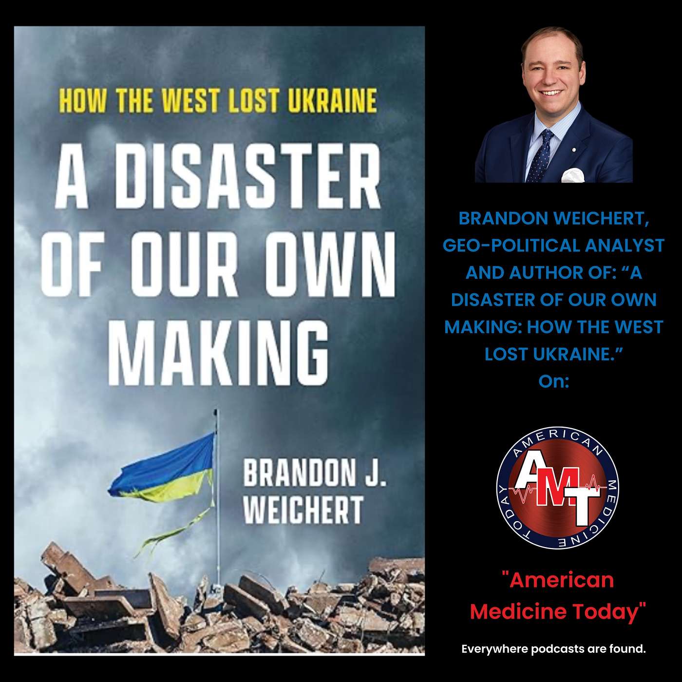 11/23/24 S11 E0200 -  BRANDON WEICHERT -UKRAINE WAR episode artwork
