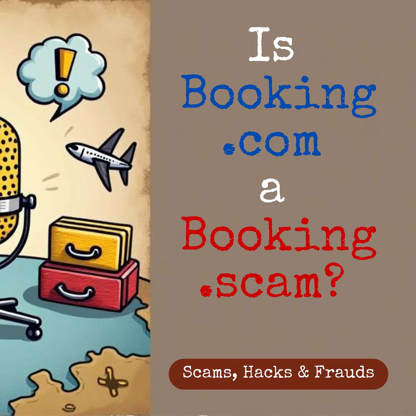 Is Booking.com a Booking.scam?  Staying safe from Travel Fraud this summer.
