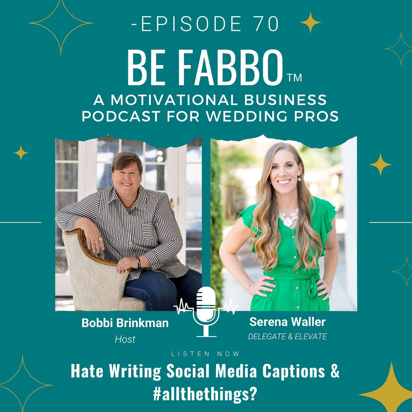 70: Hate Writing Social Media Captions  & #allthethings?