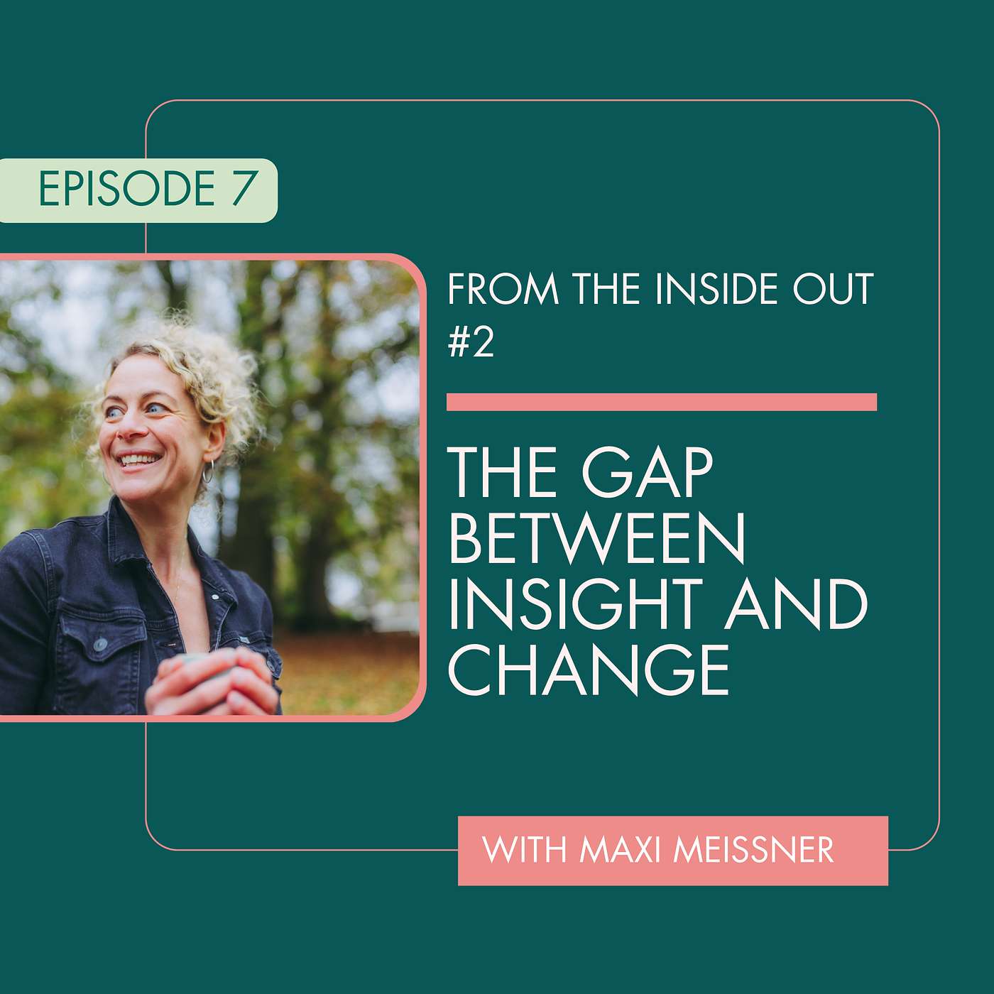 From the Inside Out #2: The Gap Between Insight and Change episode artwork