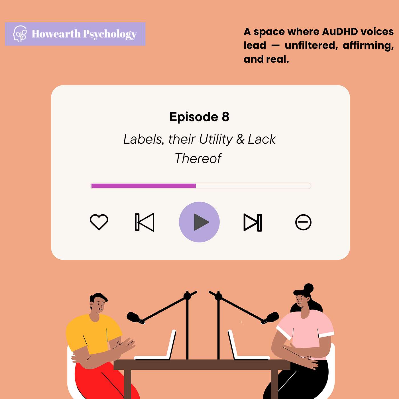 Ep 8: The Intersection of Neurodiversity & Gender Diversity