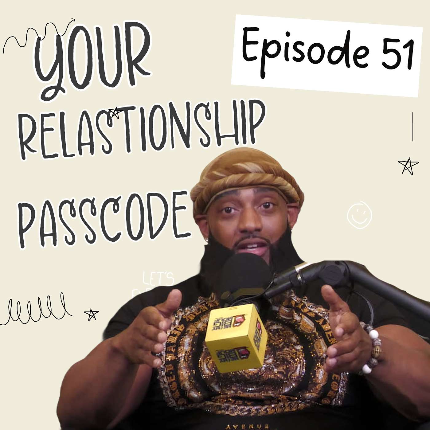 YOUR RELATIONSHIP PASSCODE episode artwork