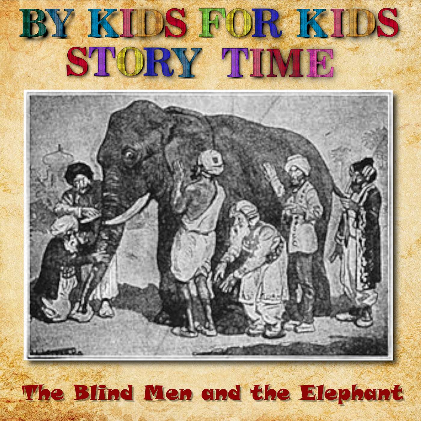 The Blind Men and the Elephant - Indian Folk Tale - listen to each other and share ideas