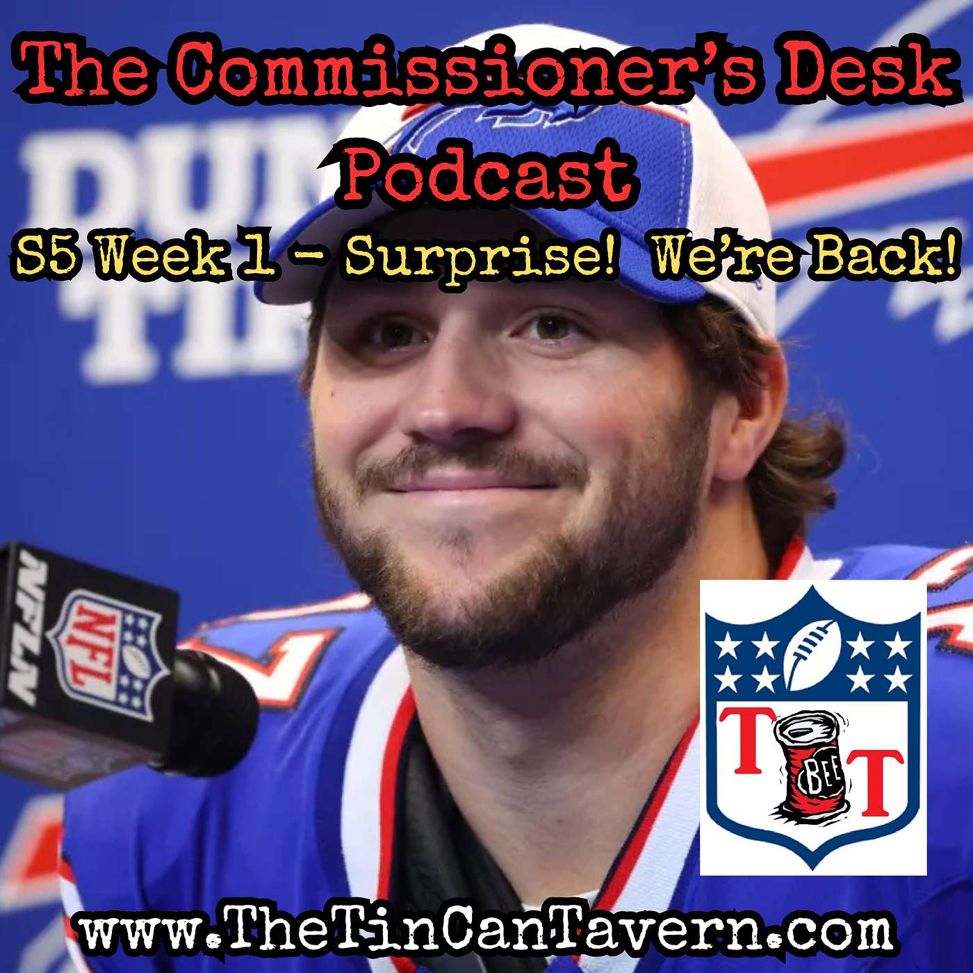 S5 Week 1 - Surprise!  We're Back!