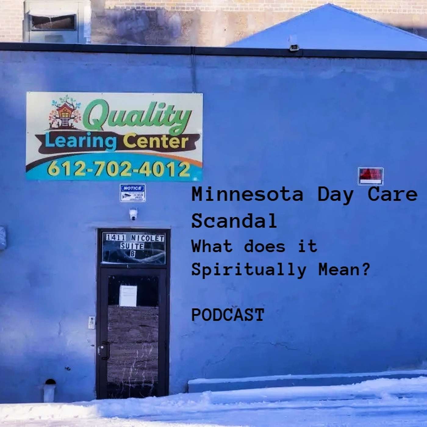 Minnesota Day Care Scandel What is the Spiritual Meaning?