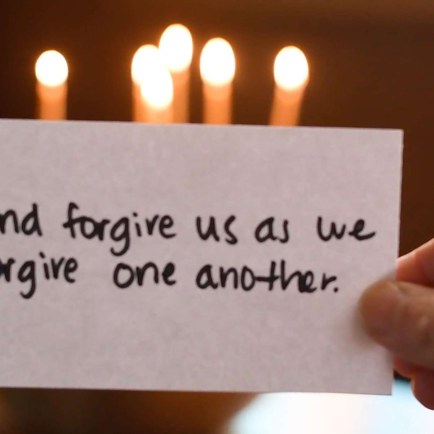 Forgive - Confession, with Rev. Dr. Steven Koski.
