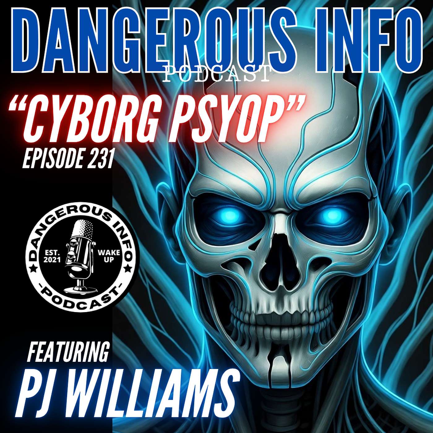 231 "Cyborg Psyop" ft. PJ Williams, Trump Judaism comments & rebuttal, CBI computer brain interfacing, Dark Enlightenment, technocracy bros, Outcast's final thoughts 231 "Cyborg Psyop" ft. PJ Williams, Trump Judaism comments & rebuttal, CBI computer brain interfacing, Dark Enlightenment, technocracy bros, Outcast's final thoughts