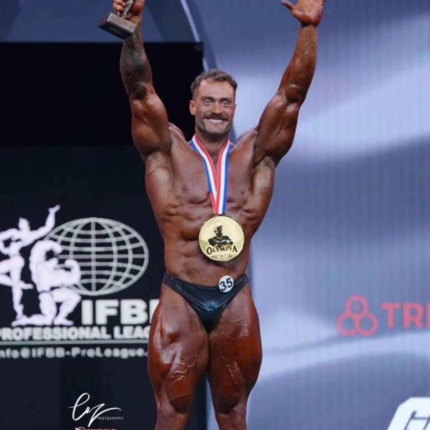 2023 Classic Physique Chris Bumstead 5X CHAMPION!!!! ROB VAN SANT REACTS! episode artwork
