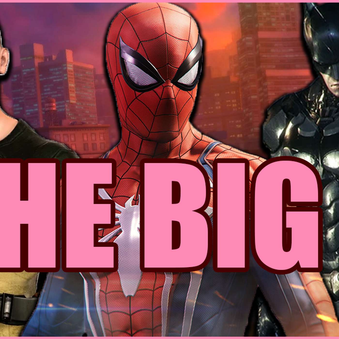 The Greatest Super Hero Games EVER! - Piggy Bank: A Casual Gaming Podcast