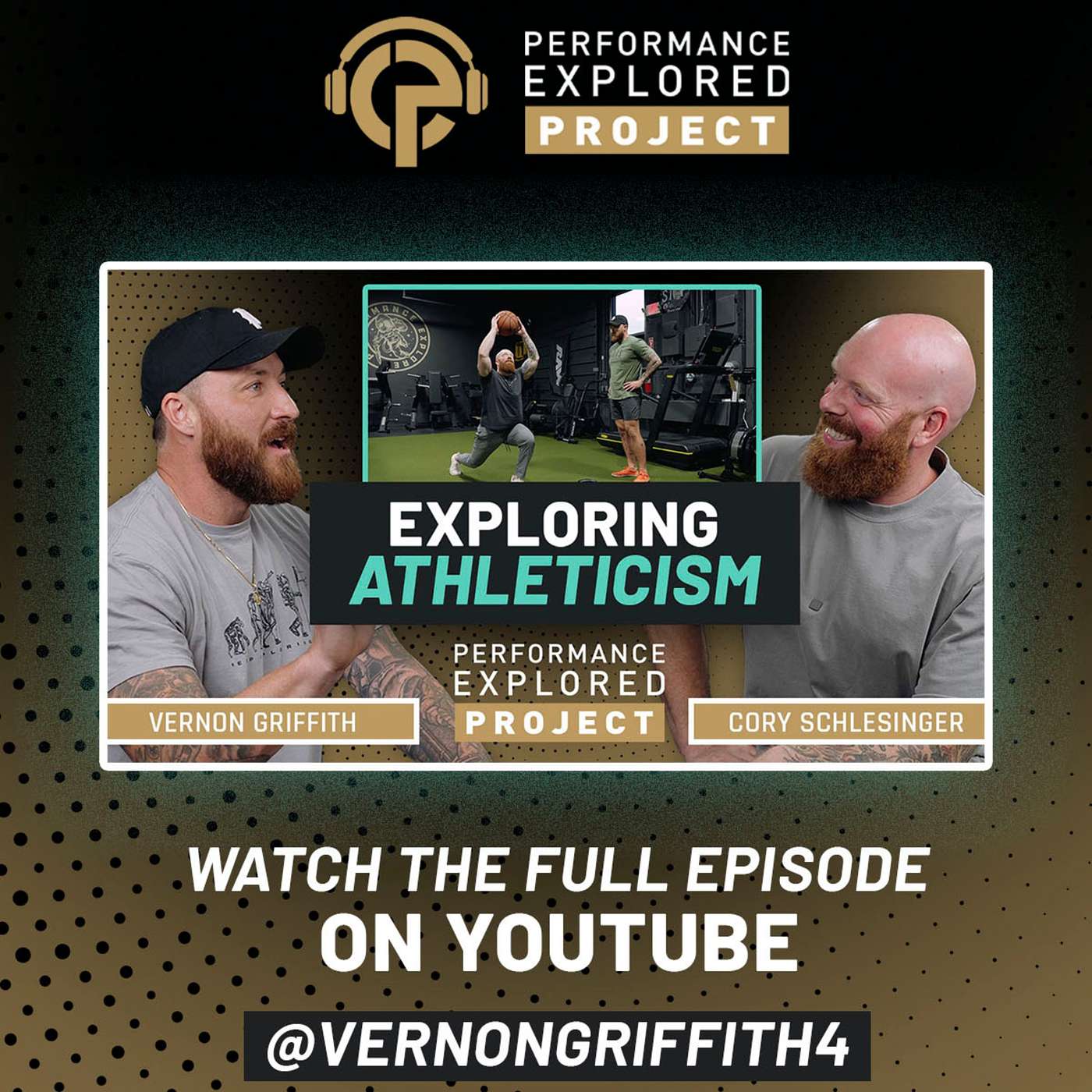 Exploring Athleticism with Cory Schlesinger