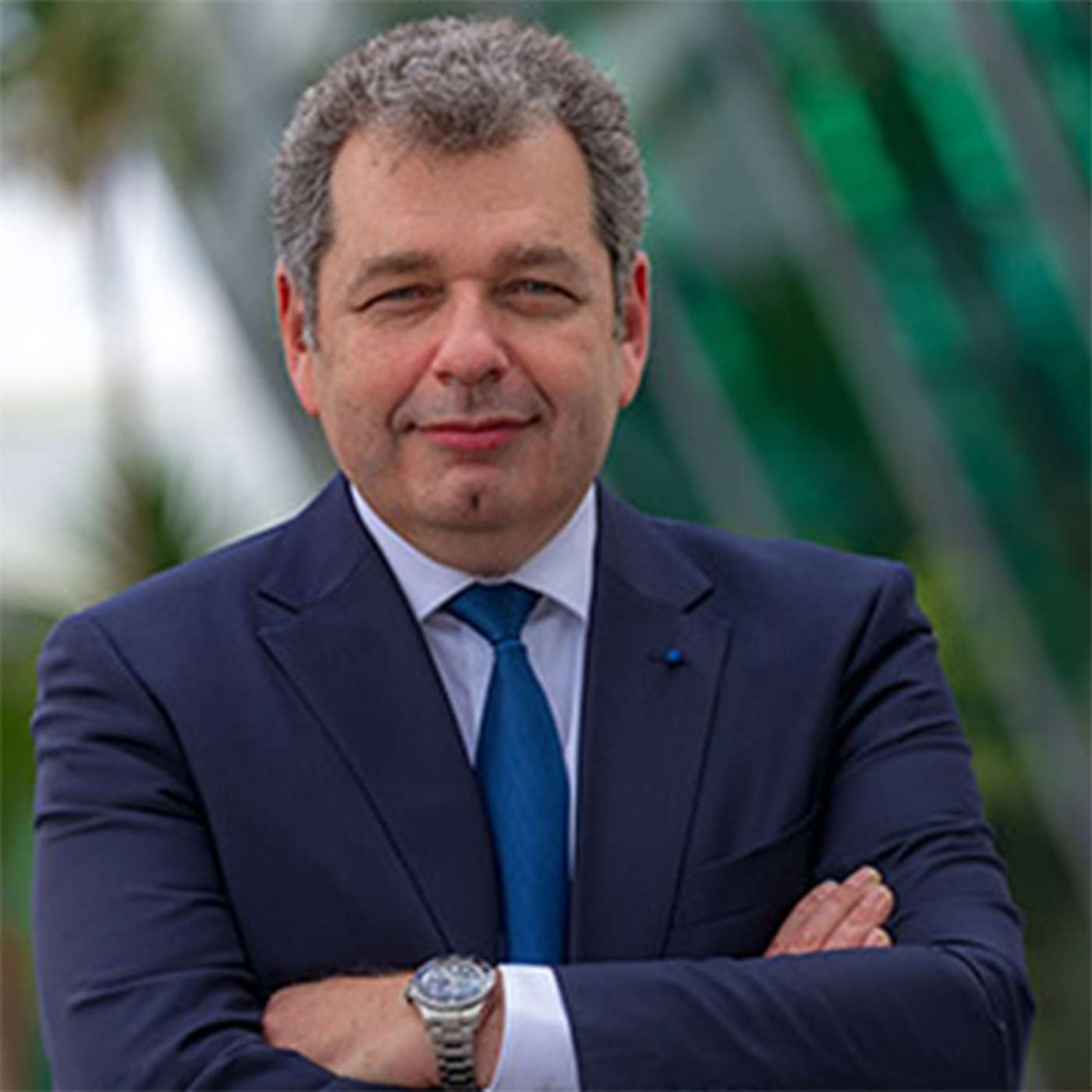 Entretien avec Franck Goldnadel, président du directoire des Aéroports de la Côte d'Azur