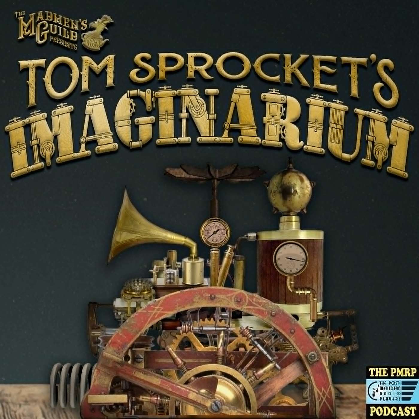 Season 2, Ep 4: Tom Sprocket Part Three episode artwork