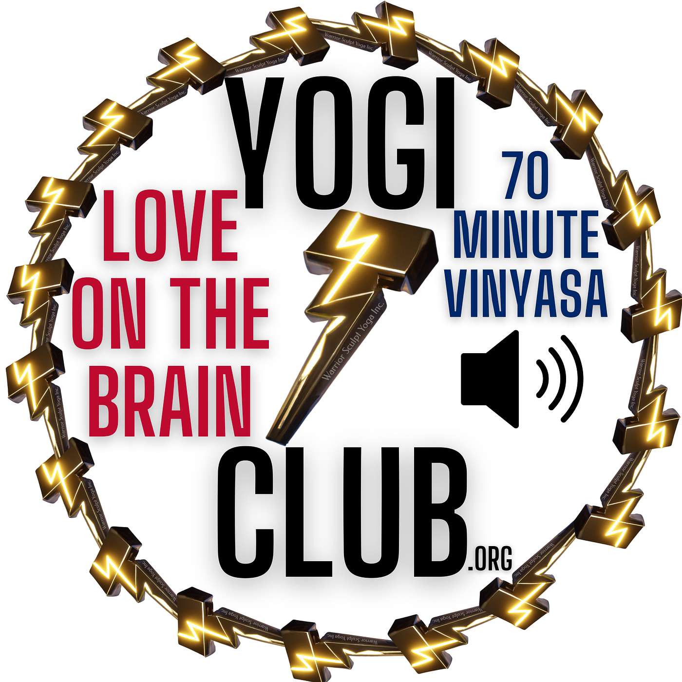 Love On the Brain, Maxflowyoga 70 minute Yogi Club vinyasa episode artwork