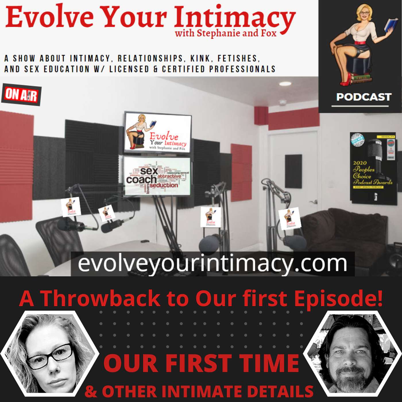 Evolve Your Intimacy w/ Dr. Stephanie