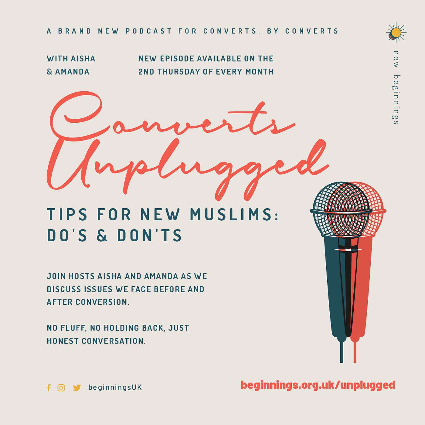 Tips for new Muslims: Do's and don'ts