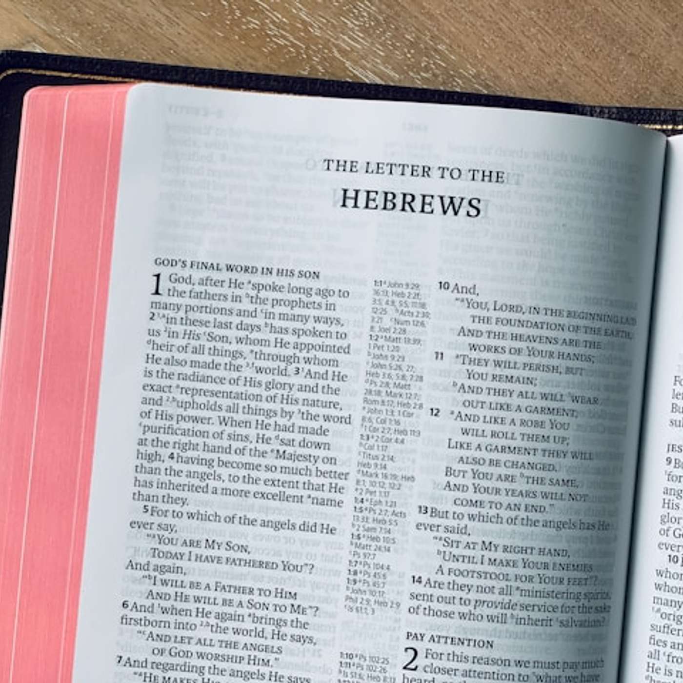 Build on What is True - Hebrews 10:19-39