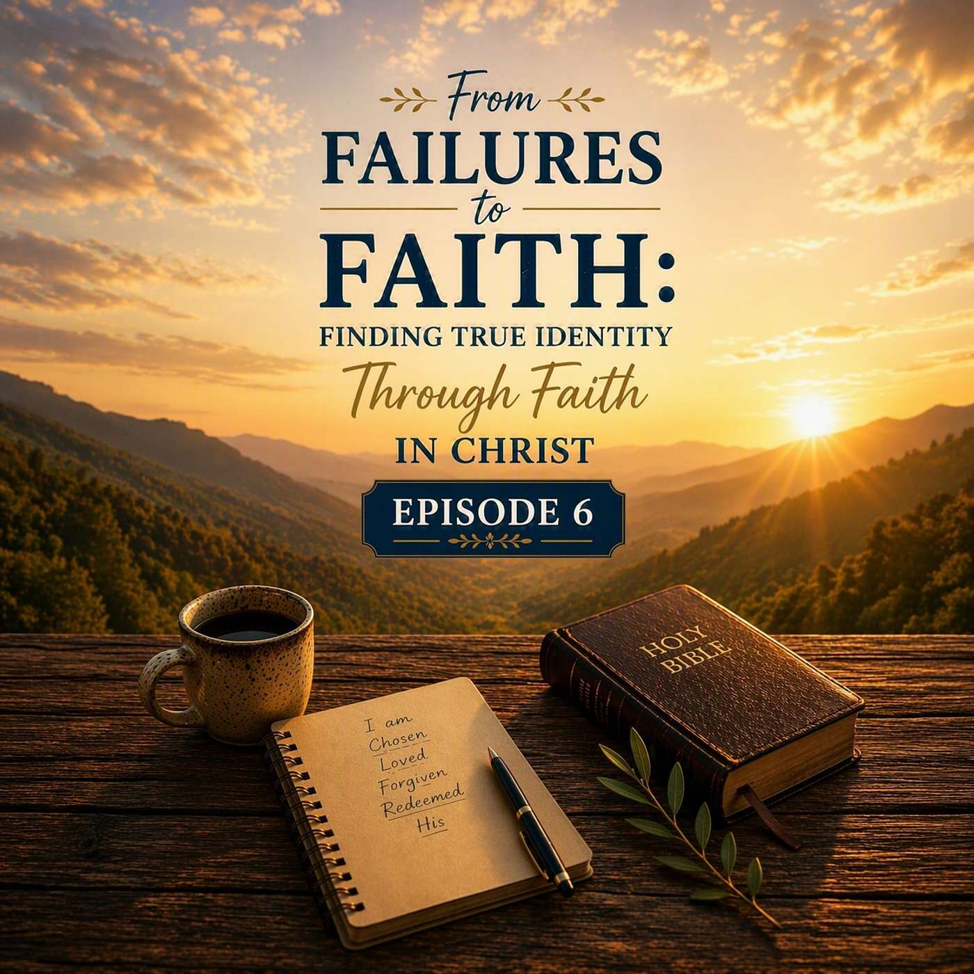 Episode 6 - From Failures to Faith: Finding True Identity Through Faith in Christ episode artwork