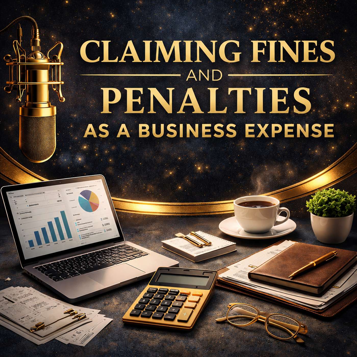 Claiming Fines and Penalties as a Business Expense episode artwork