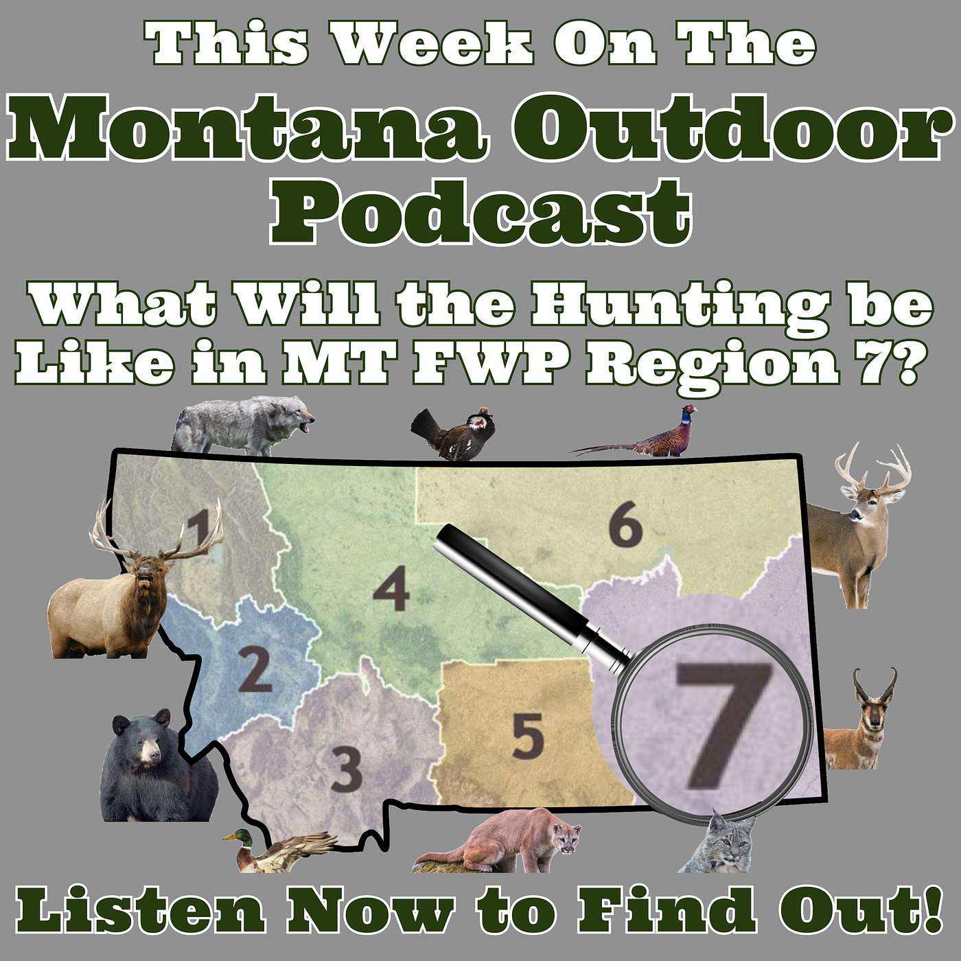 Want to Know What the Hunting is Like in Southeast Montana? Listen to This Podcast and Find Out!