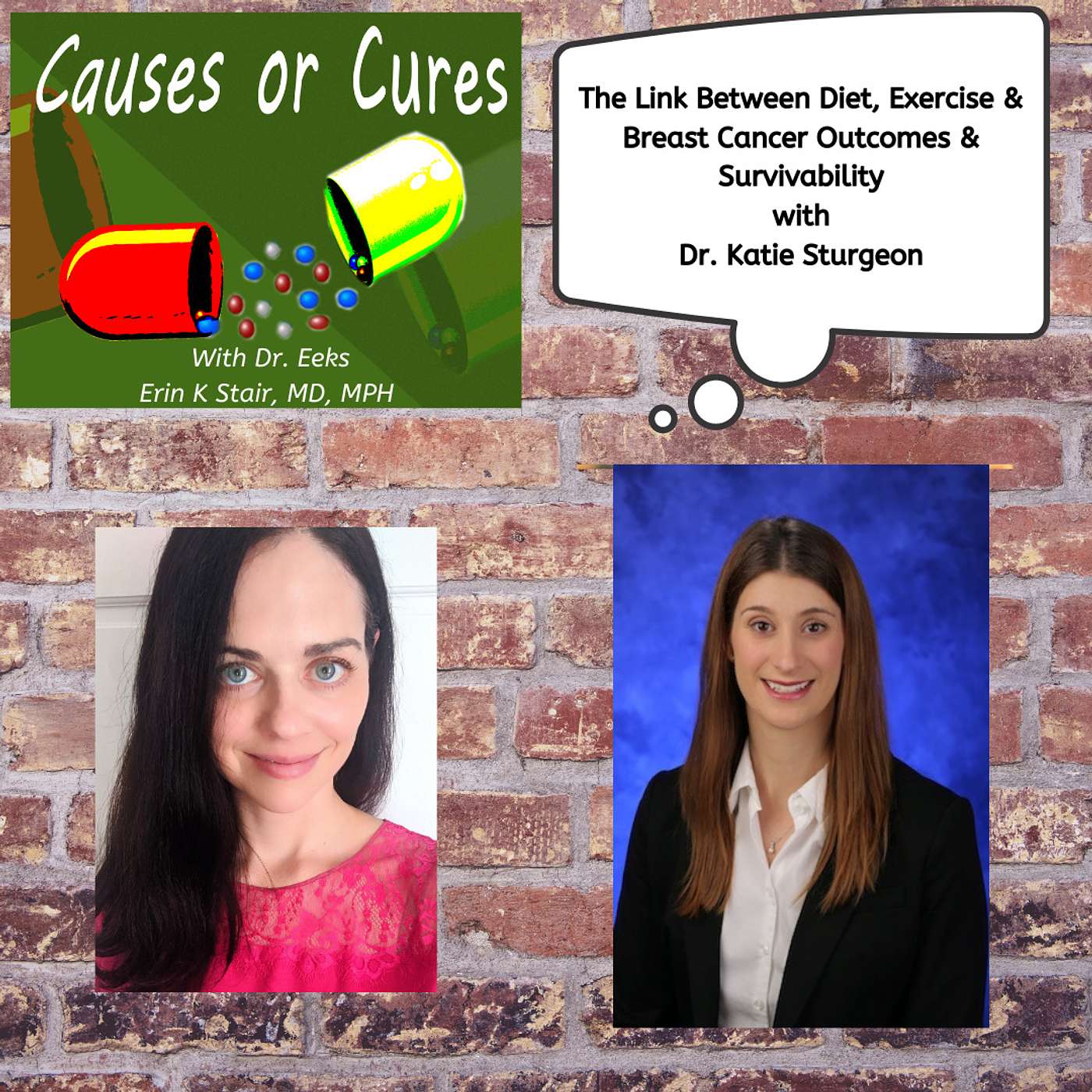 The Link Between Diet, Exercise & Breast Cancer Outcomes & Survivability, with Dr. Katie Sturgeon