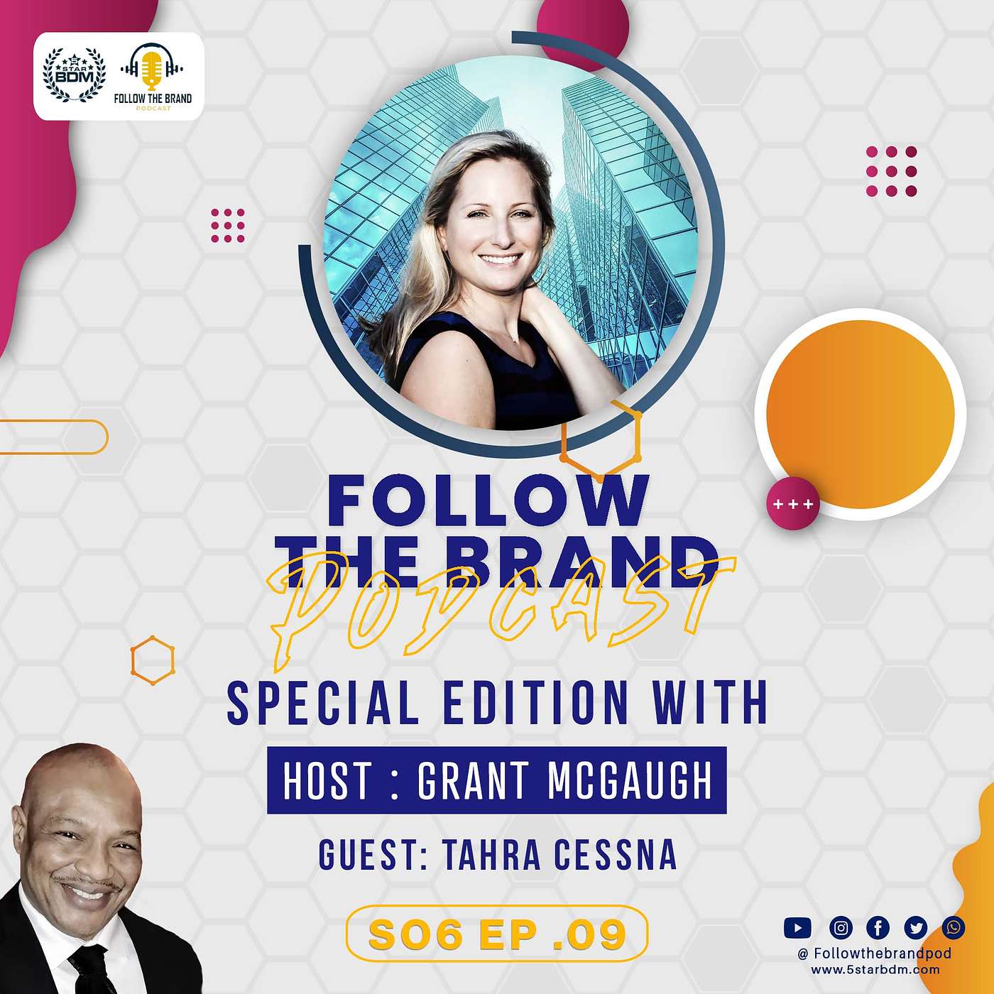 Follow The Brand Podcast with Host Grant McGaugh