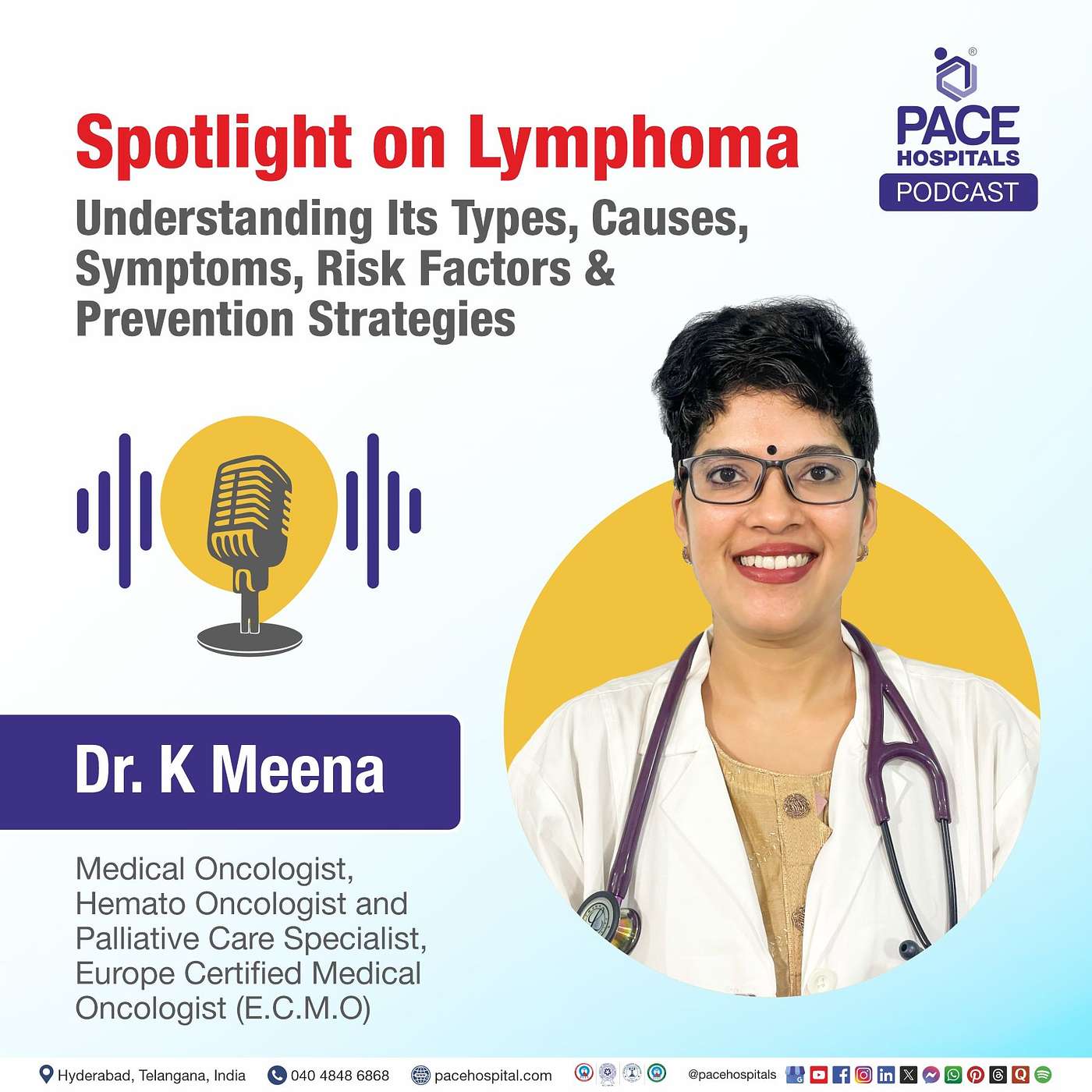 Spotlight on Lymphoma: Understanding Its Types, Causes, Symptoms, Risk Factors & Prevention Strategies