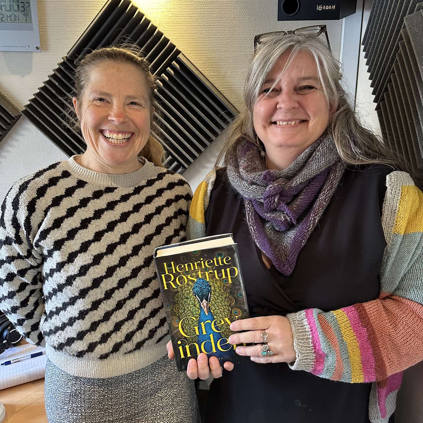 Grevinden af Bagsværd - fra samfundets bund til aristokratiets gyldne sale... og retur - i godt selskab med Henriette Rostrup