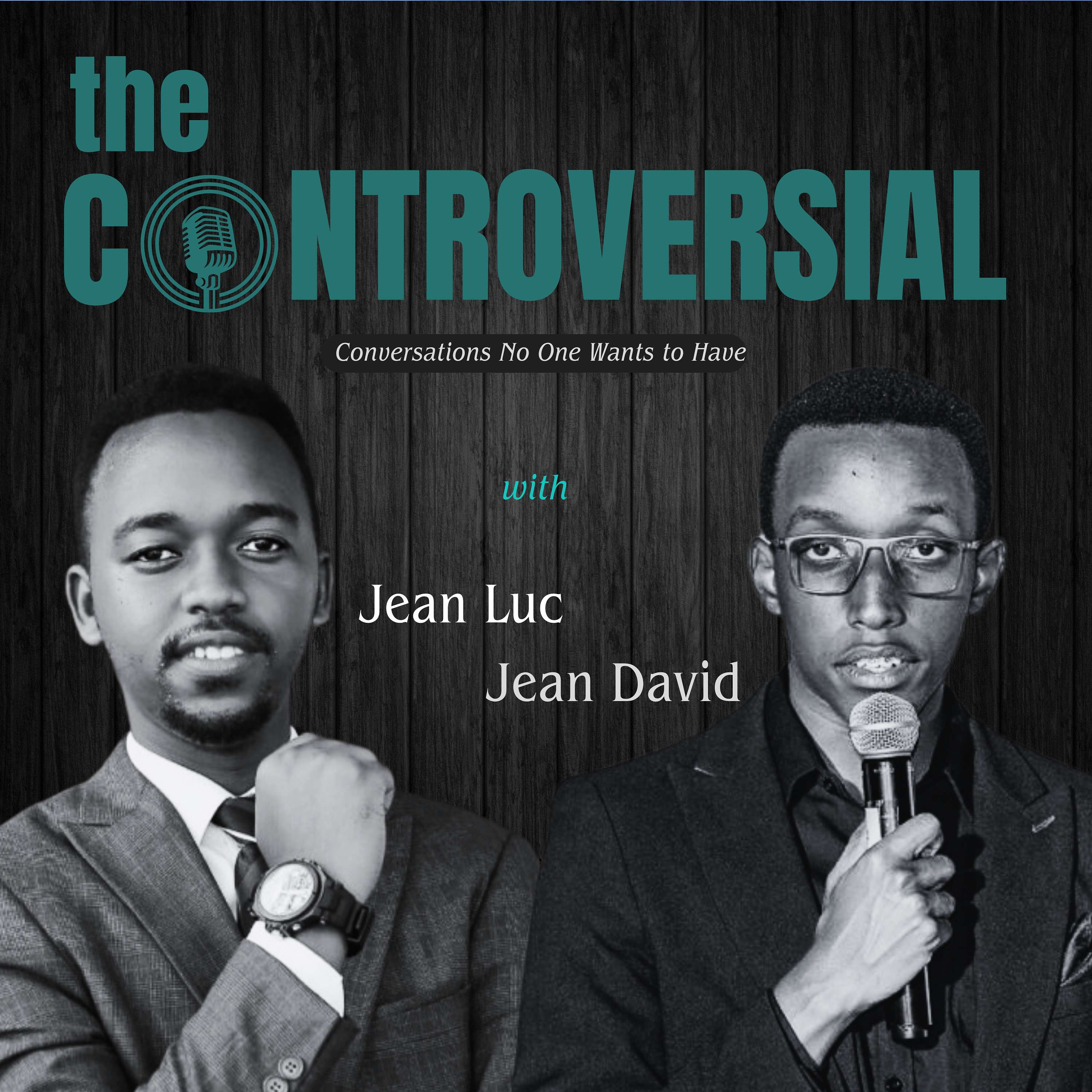 The Controversial podcast artwork
