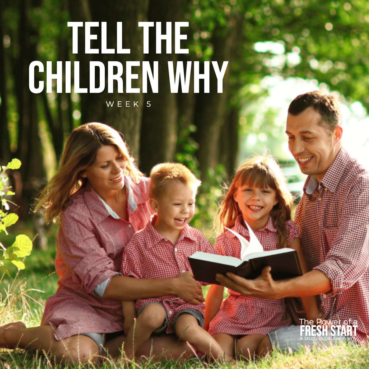 Tell Your Children Why
