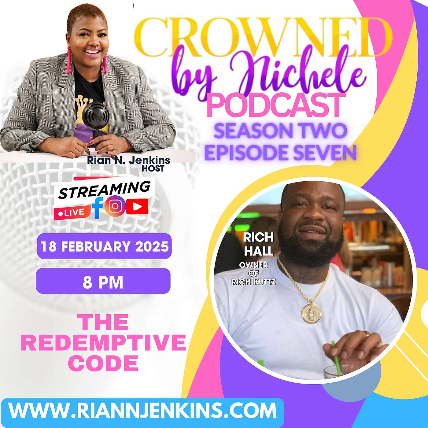 Crowned By Nichele, LLC Podcast