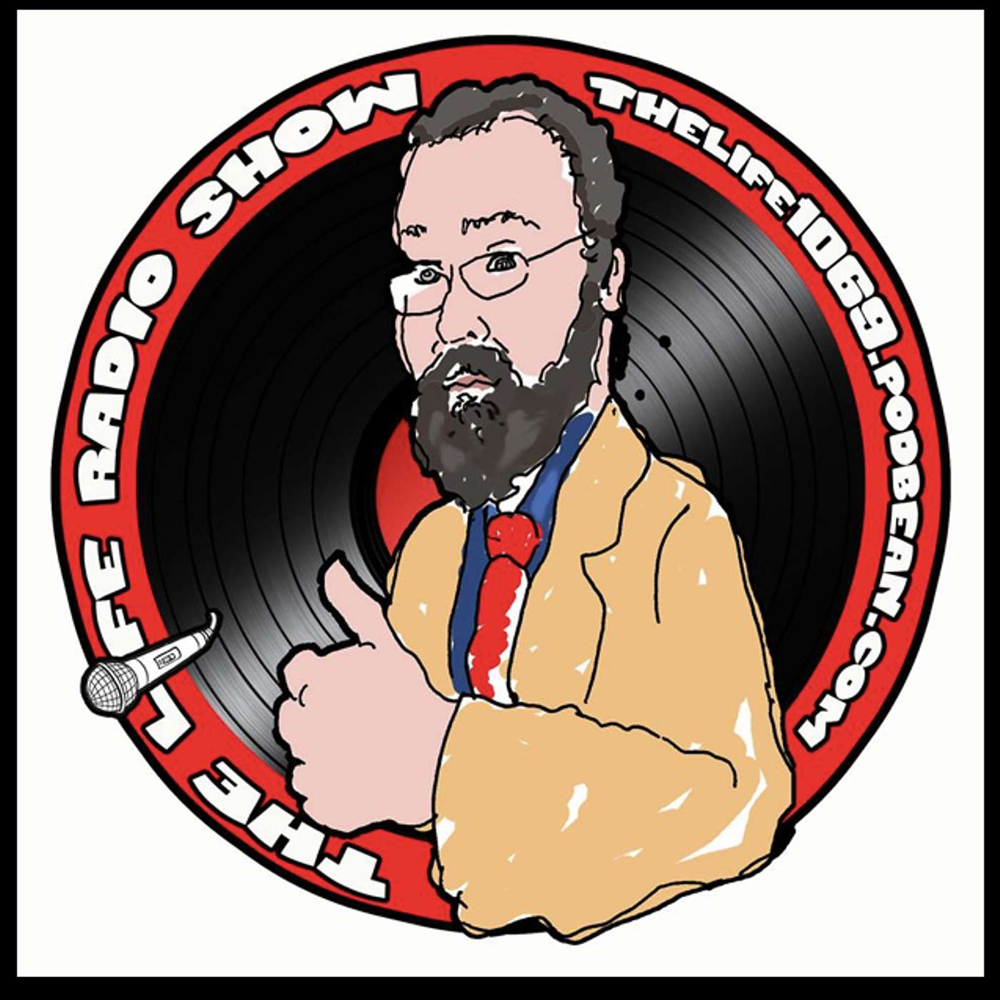 Season 5 Episode 41 Don Smith- Comic, Comedy Club Owner "Wiley's" of Dayton, OH, Podcast Host "The Life Radio Show", Actor