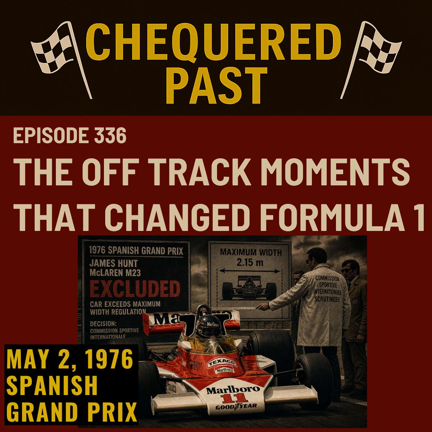 2nd May 1976: The Off Track Moments That Changed Formula 1 episode artwork