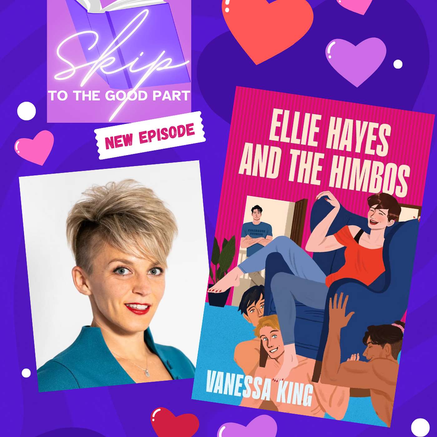 Ellie Hayes and the Himbos Author Vanessa King Talks Rom AND Coms Ellie Hayes and the Himbos Author Vanessa King Talks Rom AND Coms