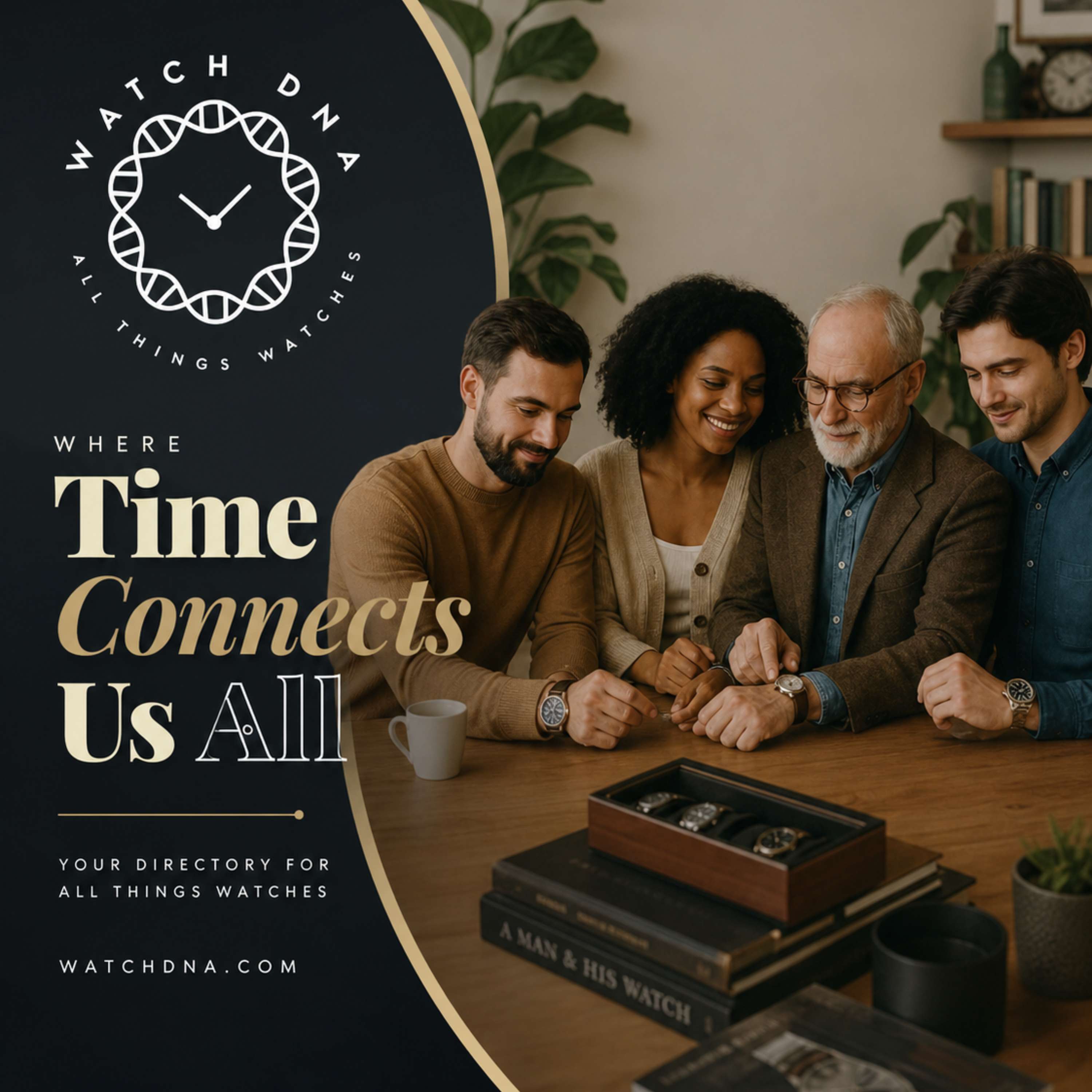 WatchDNA | Where Time Connects Us All