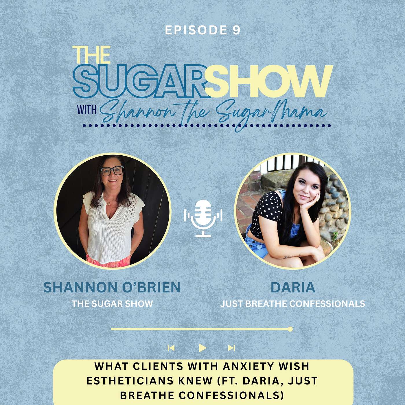 What Clients With Anxiety Wish Estheticians Knew (ft. Daria, Just Breathe Confessionals)