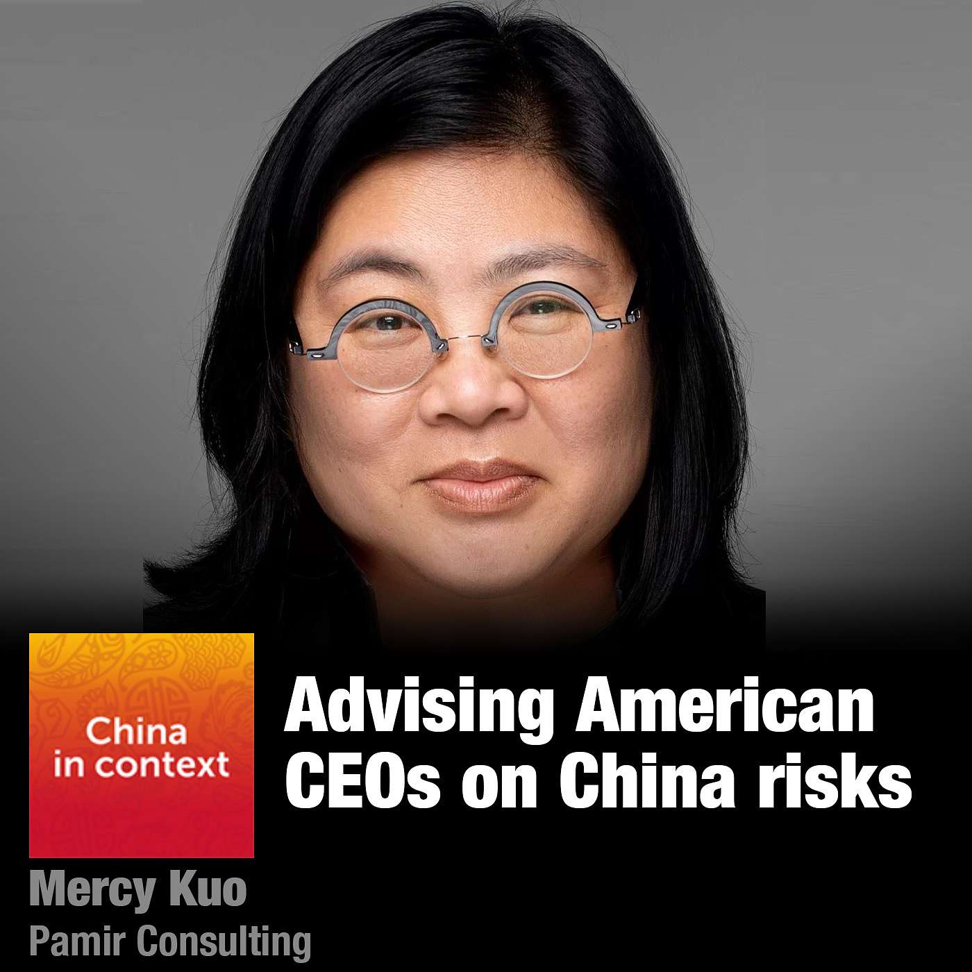 Advising American CEOs on China risks