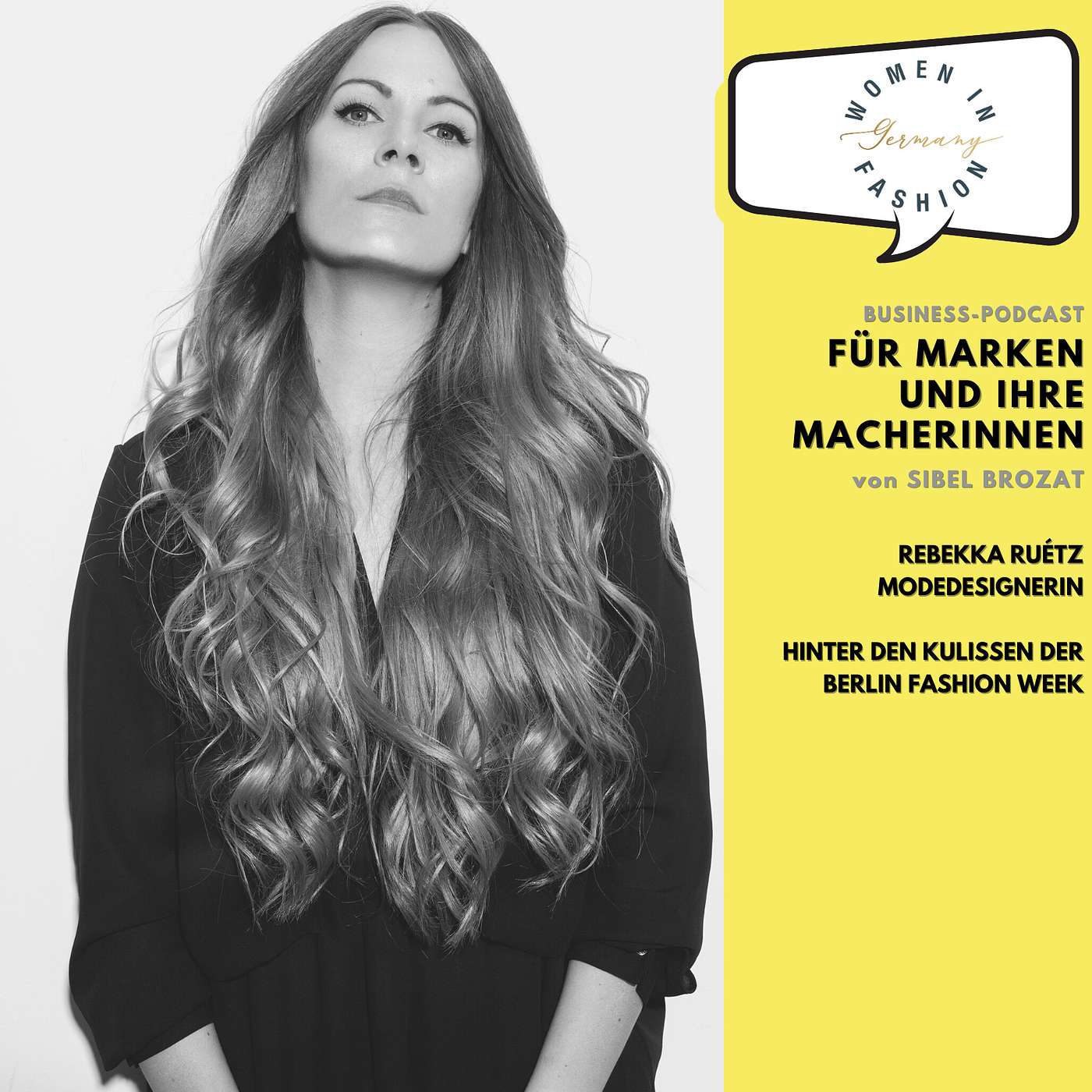 Hinter den Kulissen der Berlin Fashion Week: Modedesignerin Rebekka Ruétz über Inspiration, Tradition und Modeinnovation
