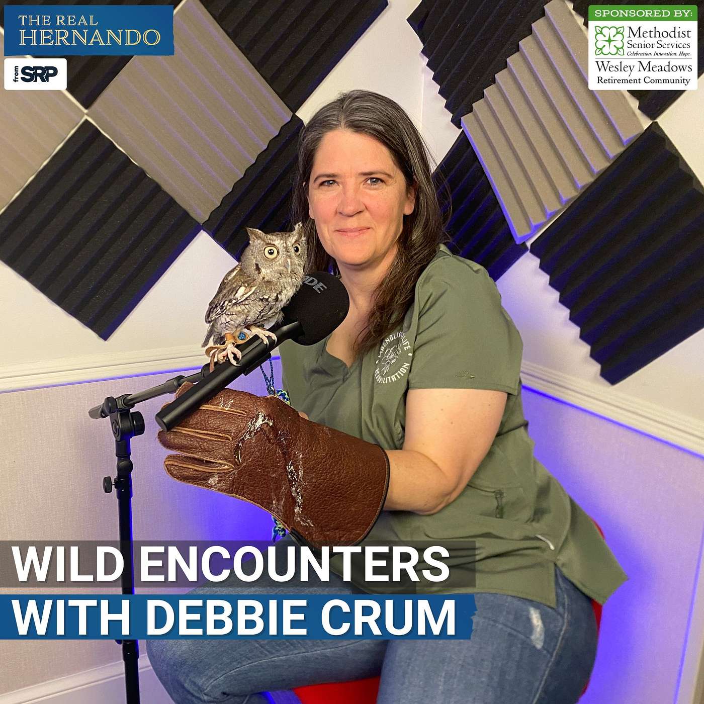 Wild Encounters with Debbie Crum - Magnolia Wildlife Education, Conservation and Rehabilitation Inc.