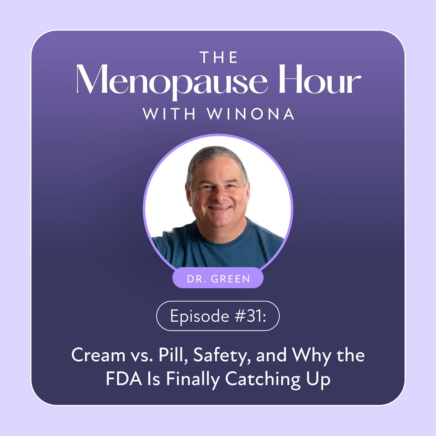 The Menopause Hour with Winona