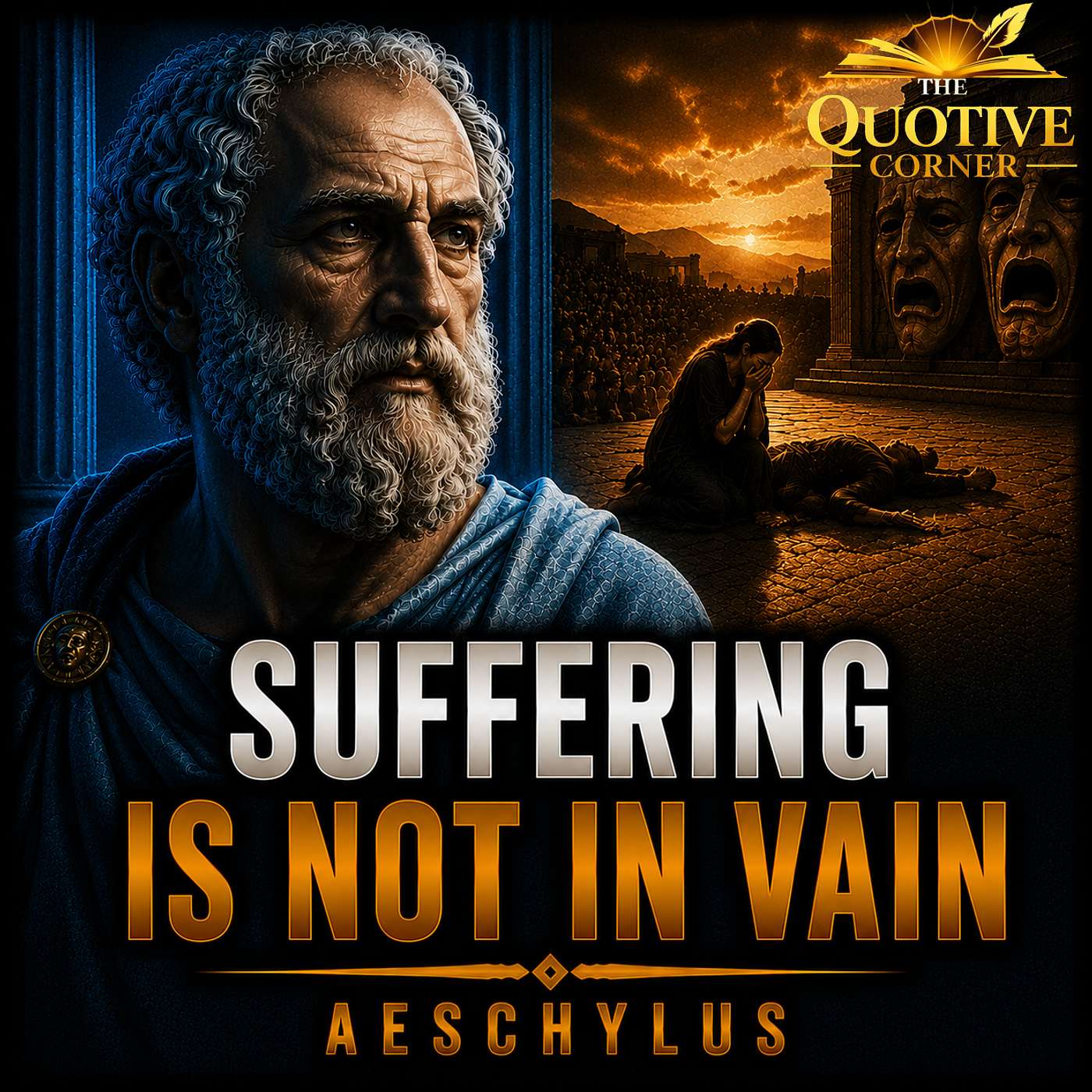 Aeschylus Reminds Us That Suffering Is Not In Vain episode artwork