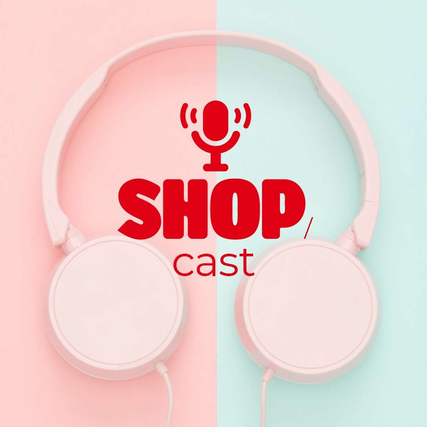 SHOPcast podcast artwork