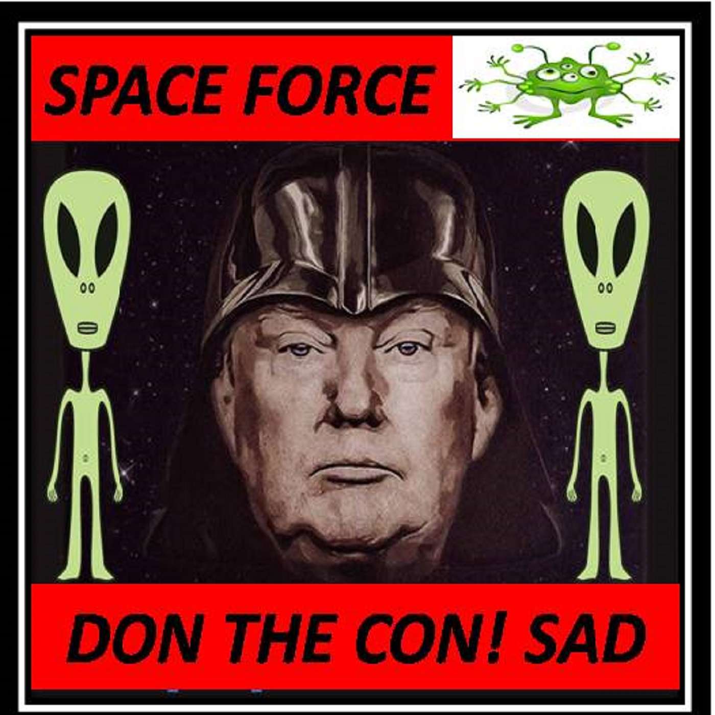 Space Force thanks to Donald J Trump!  @realdonaldtrump  #bluewave  #TrumpResign