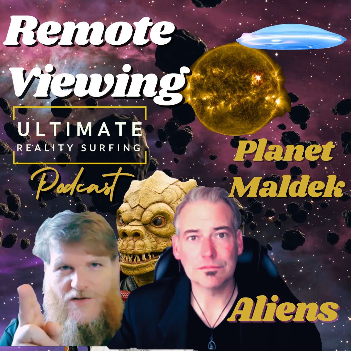 Remote Viewing Aliens, Atlantis, Lemuria and the Planet Maldek, Now an Asteroid Belt