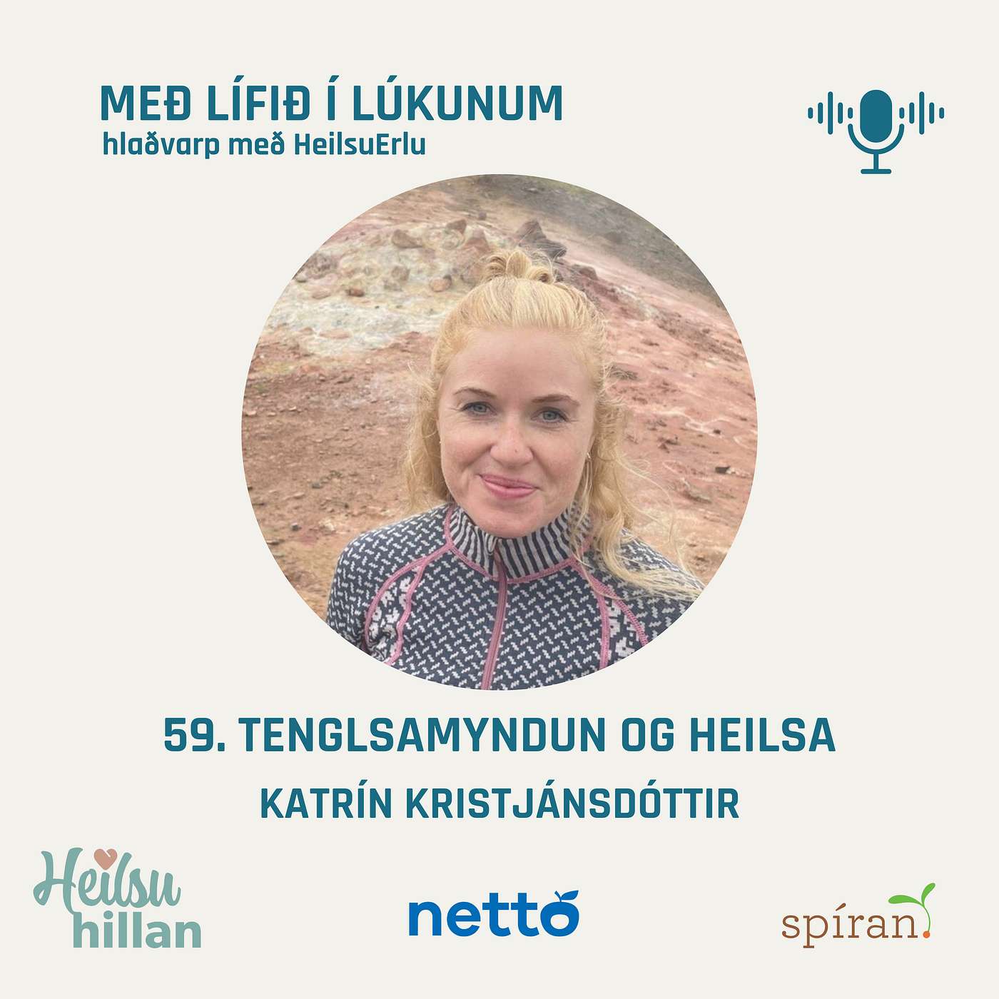 Með lífið í lúkunum