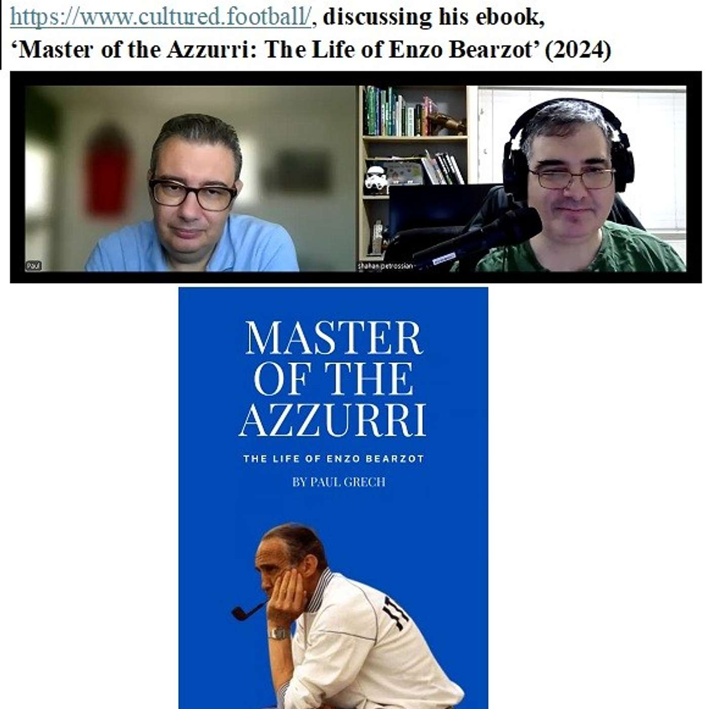 Soccernostalgia Talk Podcast