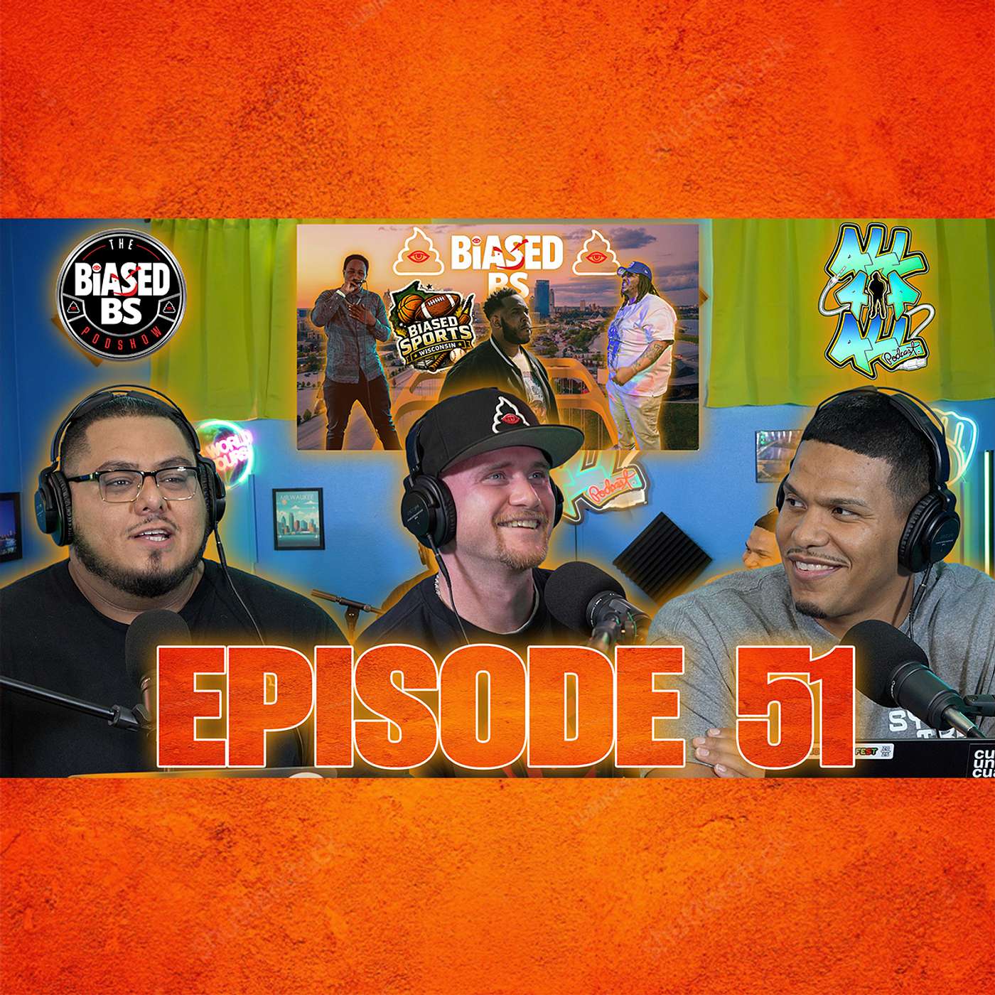 All 414 All Podcast Episode 51 W/ Biased B.S. episode artwork