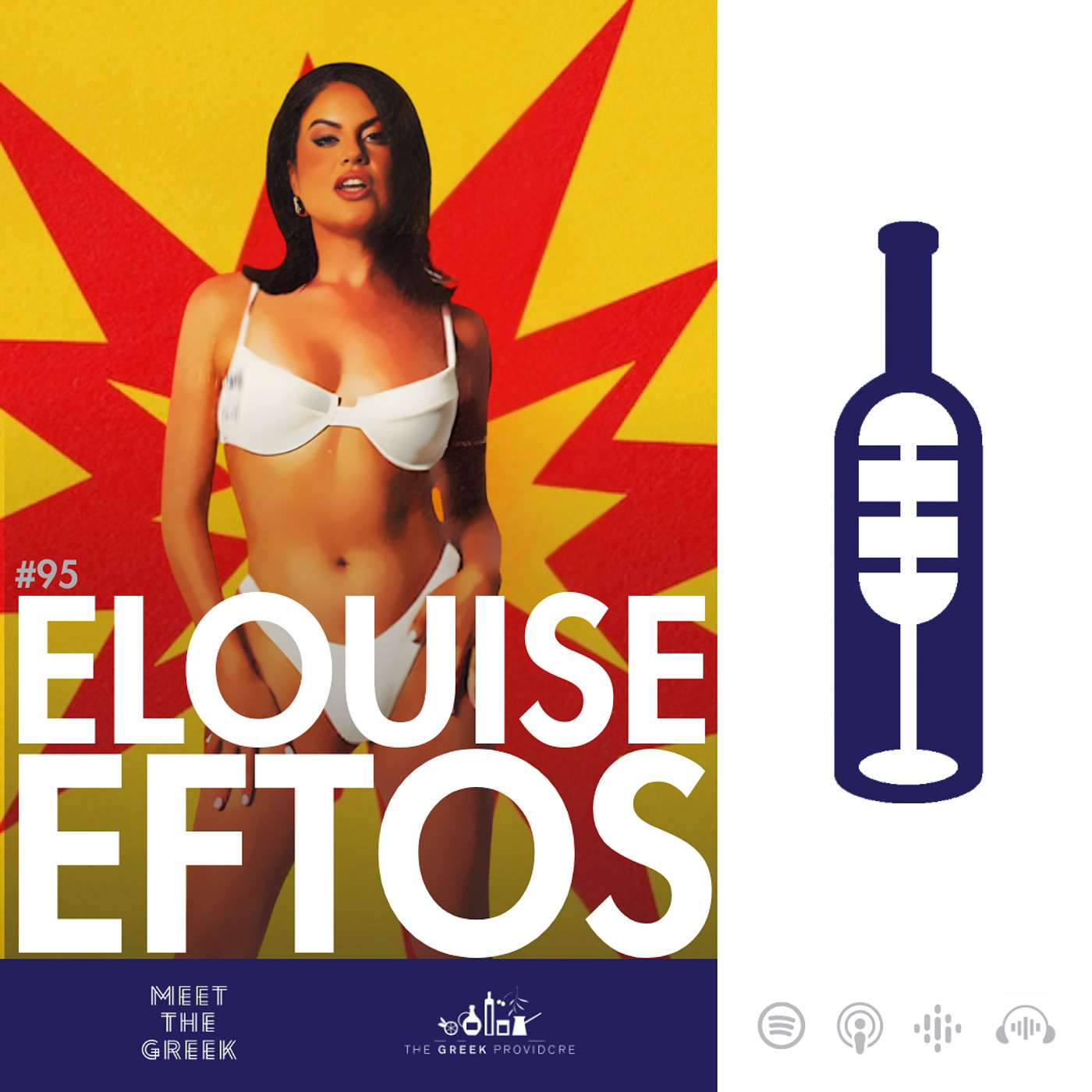 Elouise Eftos: Fembots, comedy and feminism with Australia’s first attractive comedian Elouise Eftos: Fembots, comedy and feminism with Australia’s first attractive comedian